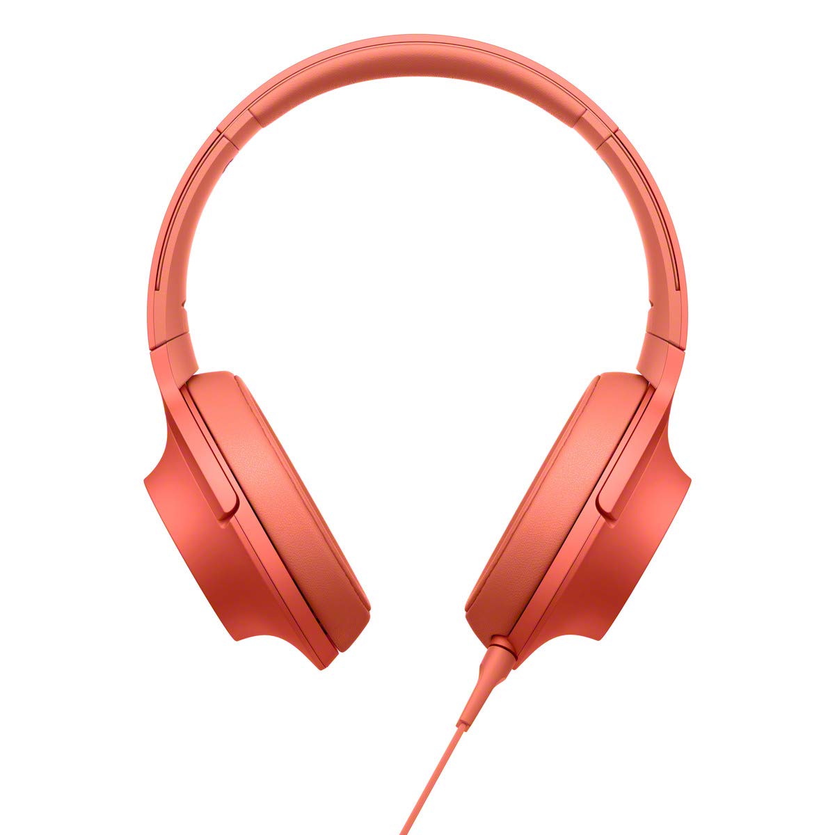 Sony MDR-H600A/RCE High Resolution Audio Headphones, Twilight Red